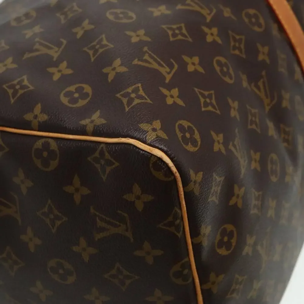 LOUIS VUITTON Monogram Keepall 60 Boston Bag M41422